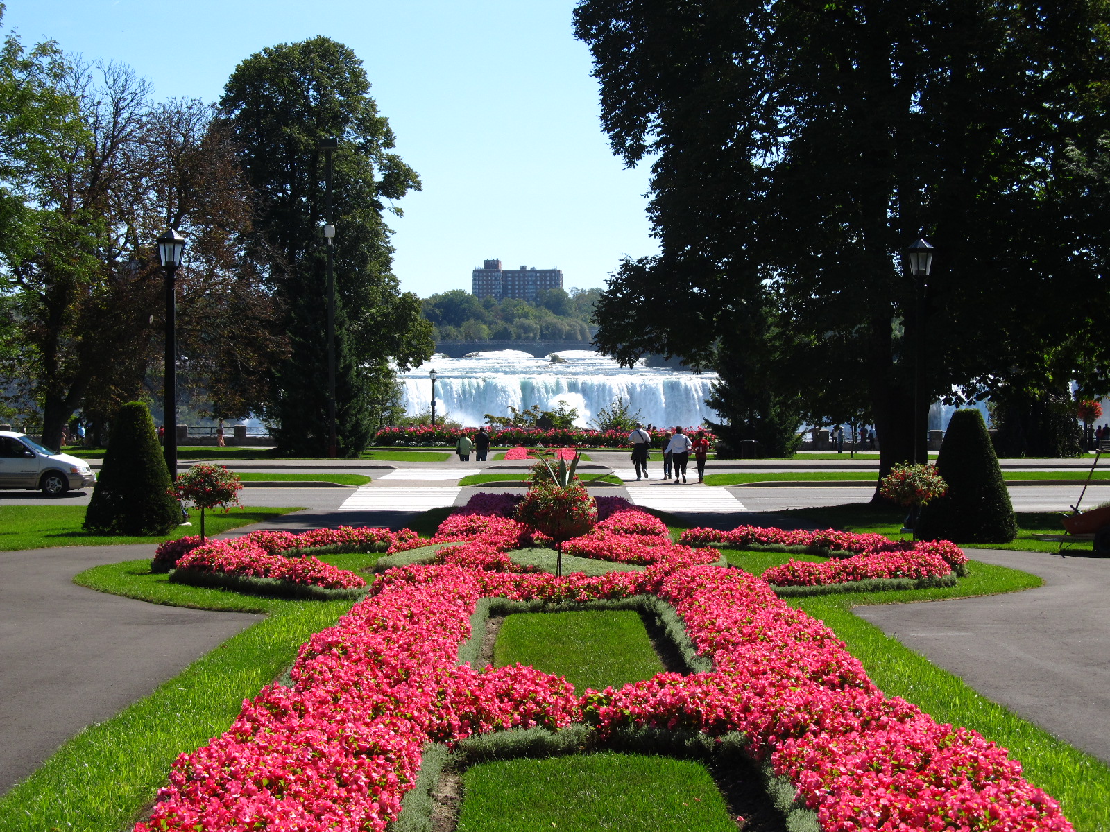 Парк королевы Виктории Ниагара